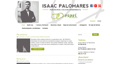 Desktop Screenshot of isaacpalomares.com